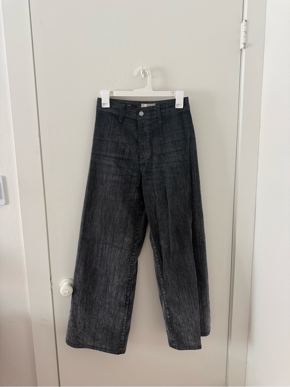 Wide Leg women’s Jeans - blue-grey
